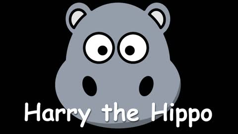 "Harry the Hippo" - Children's Story by M.C. Bourget