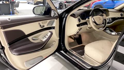 The PRESIDENT's Car ! Mercedes Maybach PULLMAN - Detailed Walkaround | Luxury Cars Hamburg