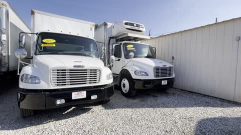 Refrigerated Trucks