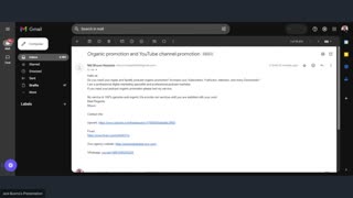 Organic And YouTube Channel Promotion