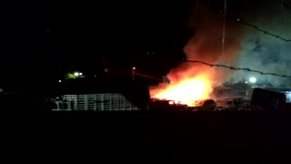 Grave incendio en Barrancabermeja 29 de abril