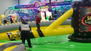 Bouncy challenge fail