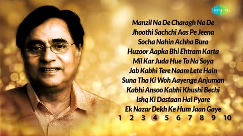 Jagjit Singh's Ghazals: 100 Timeless Melodies in One Unforgettable Journey