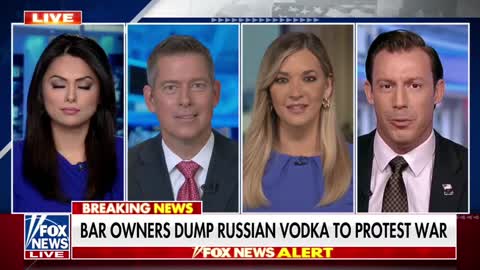 Sean Duffy: This Is What Pouring Out Russian Vodka Is Like....