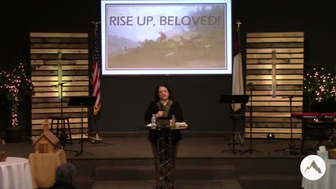 Pastor Mary Fultz - Rise Up Beloved! - 1/07/24