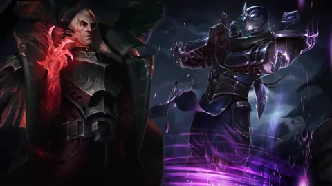 Swain Voice Lines to Champions (Does Swain Like Leblanc?) - League of Legends