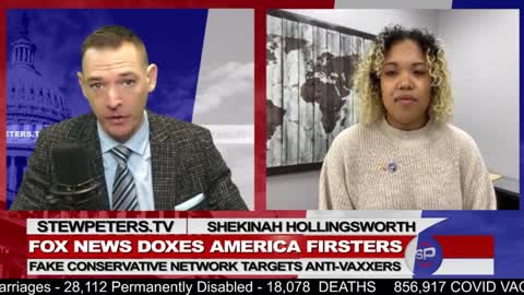 FOX NEWS DOXES AMERICA FIRSTERS: FAKE CONSERVATIVE NETWORK TARGETS ANTI-VAXXERS.