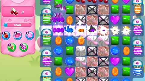 Level 56 CandyCrush Saga with Pfydaux