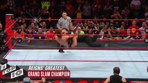 Roman Reigns' greatest moments: WWE Top 10