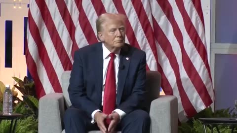 ABC's Rachel Scott opens her interview with President Trump with a nasty tone