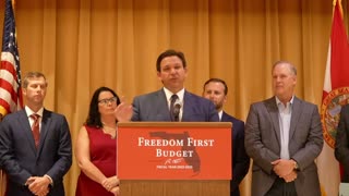Gov. Ron DeSantis: "We believe that when parents send their kids to school, it's for education, not for indoctrination."