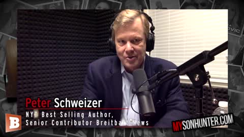 Schweizer: "My Son Hunter" Is Like "Shorthand Version" of My Book That Is "Laugh Out Loud" Funny