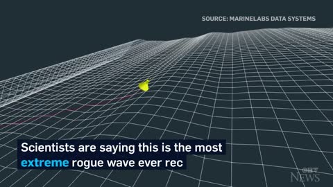 Dan Riskin on why climate change could cause rogue waves