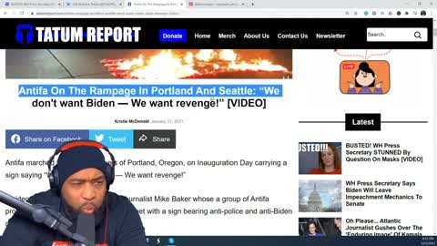 Media covers up Portland