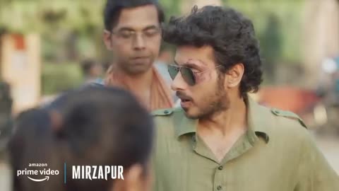 Munna bhaiya love sweety ❤️ mirzapur scene 🎬