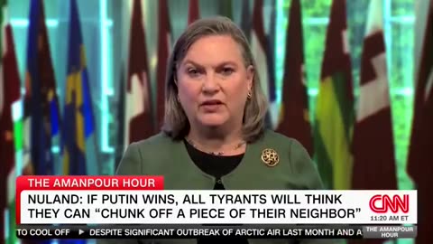 Nuland on Ukraine: The Bulk of This Money is Going Right Back Into the U.S. Economy to Make Weapons