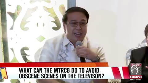 What can the MTRCB do to avoid obscene scenes on the television