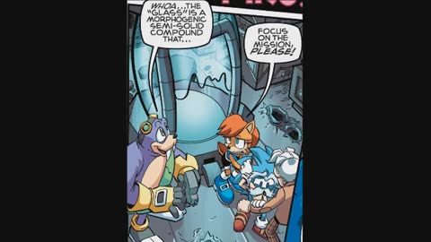 Newbie's Perspective Sonic Comic Reboot Issue 259 Review