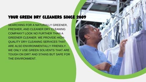 Best Cleaners Jacksonville Fl - A Greener Cleaner