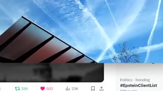 The Chemtrail Poisoning Of Our Planet Must Stop Now!