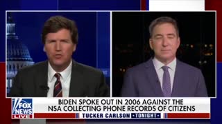 Glenn Greenwald Rips Media Response to Tucker Carlson Spying Allegations