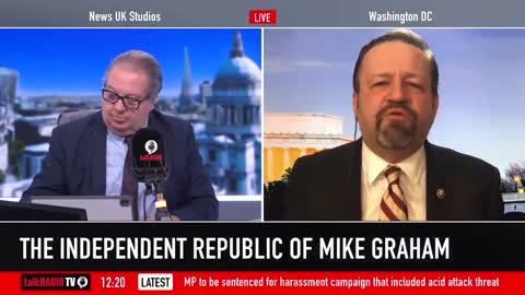 Virginia is just the Beginning. Sebastian Gorka with Mike Graham on talkRadio