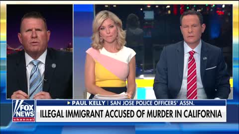 San Jose Police Sgt. Paul Kelly slams sanctuary state policies