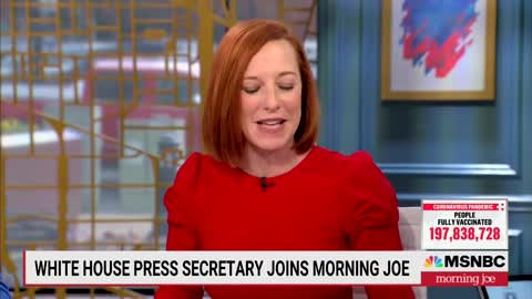Psaki Learns of Abysmal Jobs Report on LIVE TV, Claims She Can’t Comment