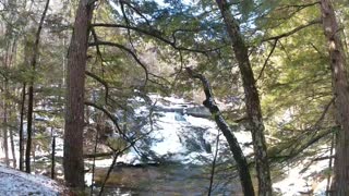 [UpNorth] Purgatory Falls Lower Trail Loop Lyndeborough, NH