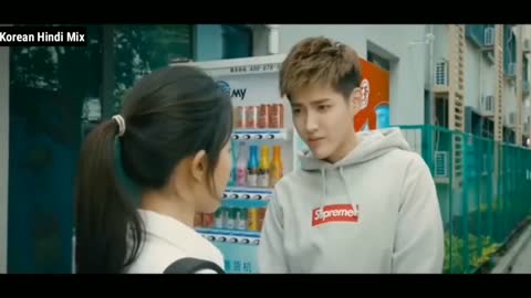 Cute School Love Story ❤️ Korean Hindi Mix Cute Together Hot ❤️❤️2021