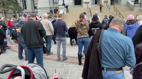 Mike Lindell Rally at Denver Capitol