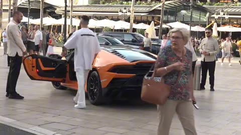 Billionaires Supercars Arriving at Casino de Monaco!! Carspotting Monaco 2024