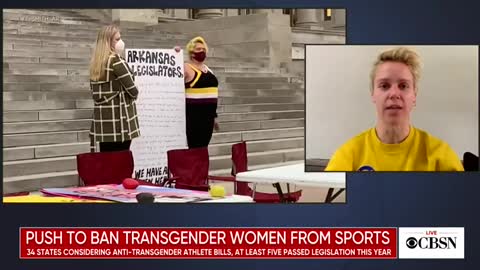 Lori Lindsey addresses transgender bans in sports