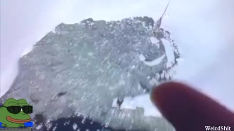 Google Earth Antarctica Glitch?