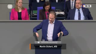 Martin Sichert Rede vom 01.02.2024 – Gesundheit