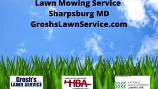 Lawn Mowing Service Sharpsburg MD Washington County Maryland