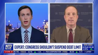 Expert: Congress Shouldn't Suspend Debt Limit