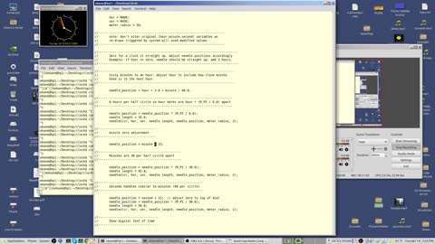 45b. Gtk, Glade, C, and Cairo App Example Part 2