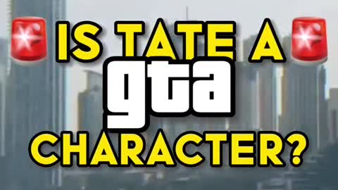 Is Tate A Real Life GTA Character? 😱