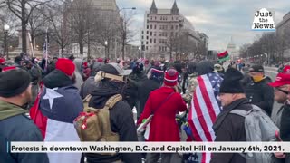 Protests in Washington D.C. - 01/06/2021