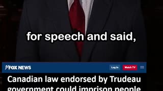 Canadian Law Allows Judges to Imprison People for Life for Speech Crimes