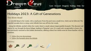 Dragon Cave Christmas 2023 Event: A Gift of Generations