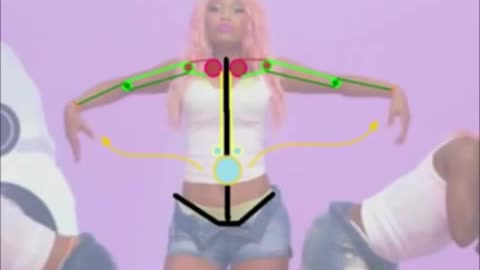 'Celebrity Robotoids & Synthetic Androids (Nicki Minaj)' - DIZZLE R US - 2014