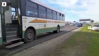 Golden Arrow bus driver struck by bullet