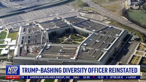 Diversity Officer Who Compared Trump to Hitler Reinstated as a Diversity and Inclusion Officer