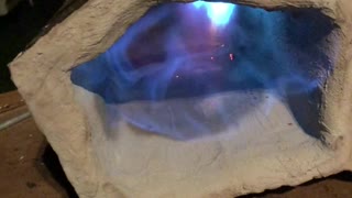 First firing Volcano forge