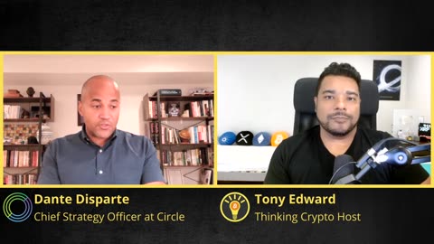 Dante Disparte Talks Coinbase Stake in Circle, USDC Reserves BlackRock, & Stablecoin Regulations