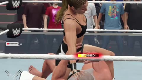Ronda Rousey Punch Combo in WWE 2K23