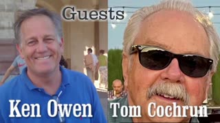 May 10, 2022 - Promo for Former Indianapolis News Anchors Ken Owen & Tom Cochrun on 'Mouthwash'