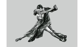 Argentine Tango time-lapse art (No. 329)